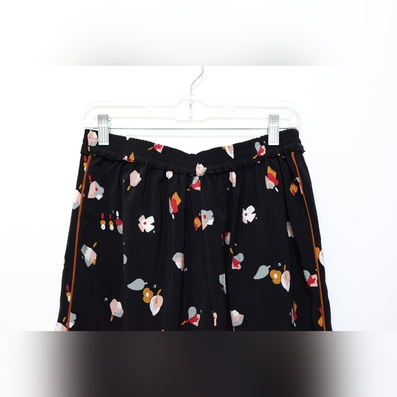 Ted Baker Color By Number Flisie Floral Jogger Pants Size 8 - Picture 8 of 11